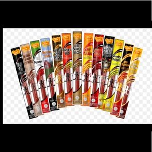 Selling popcorn and jerky for cheerleading popcorn $5 each. Jerky $2 each